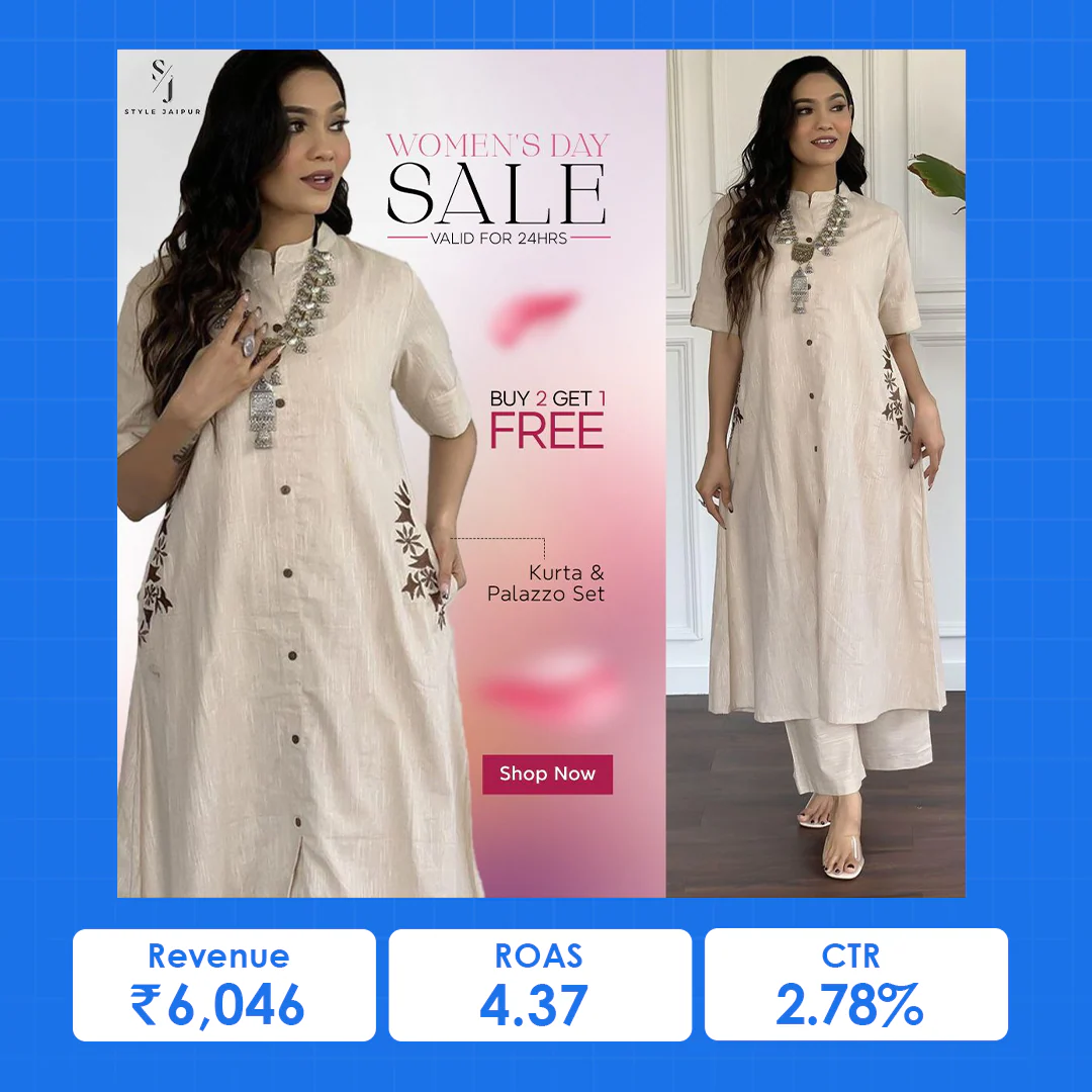 Ethnic Wear Campaign